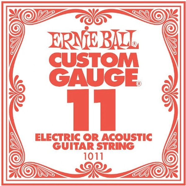 Струна для электрогитары Ernie Ball 1011