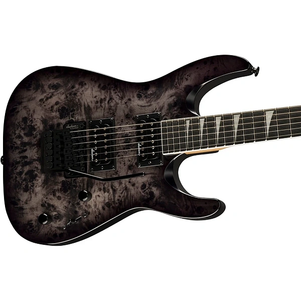 Электрогитара Jackson JS32 JS Series Dinky DKAP Transparent Black