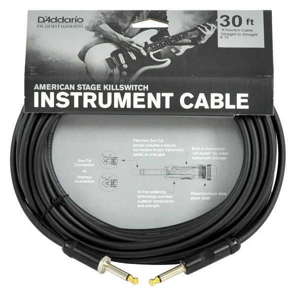 Инструментальный кабель Planet Waves PW-AMSK-30