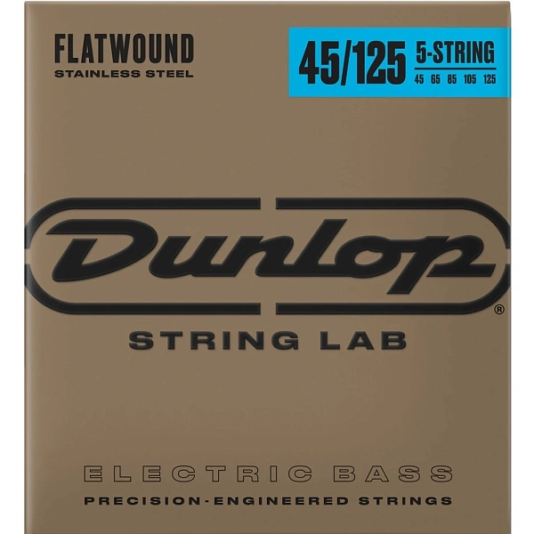 Струны для бас-гитары Dunlop DBFS45125 45-125