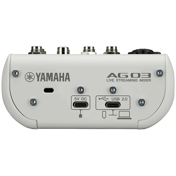 Комплект студийного оборудования Yamaha AG03MK2 White LSPK