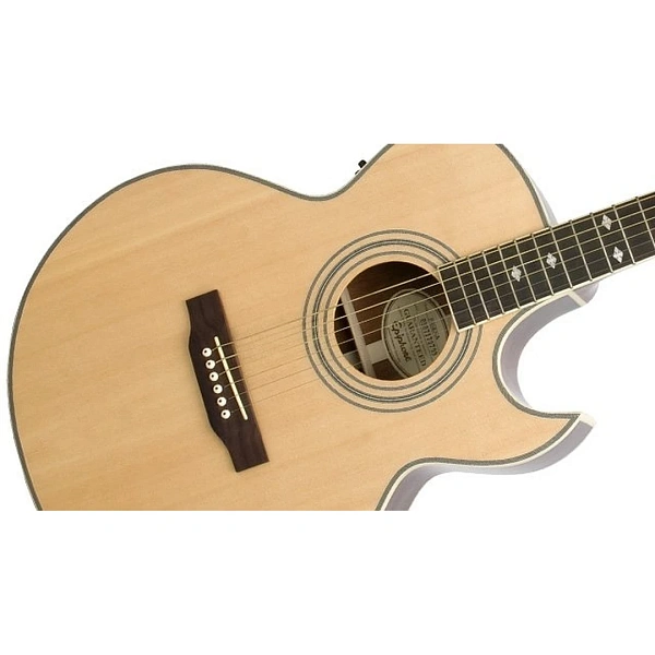 Электроакустическая гитара Epiphone PR-5E Natural Gold