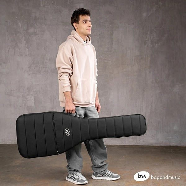 Чехол для бас-гитары Bagandmusic Casual Bass BM1040