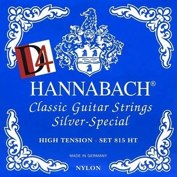 Струны для классической гитары Hannabach 815HTDURABLE Blue Silver Special