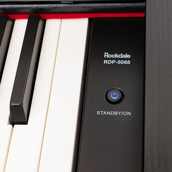Цифровое пианино Rockdale RDP-5088 Etude Black