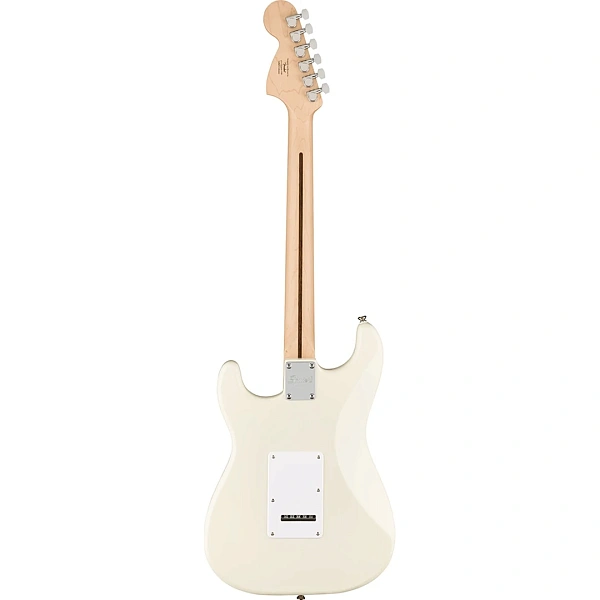 Электрогитара Fender Squier Affinity Stratocaster MN Olympic White