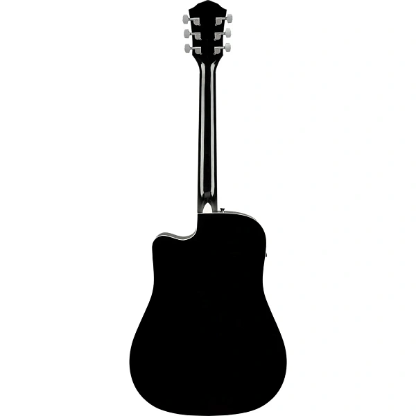 Электроакустическая гитара Fender FA-125CE Dreadnought WN Black