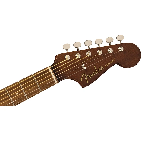 Электроакустическая гитара Fender Redondo Player All Mahogany