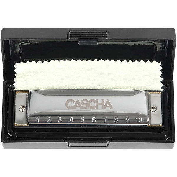 Губная гармошка Cascha HH 2157 Blues G