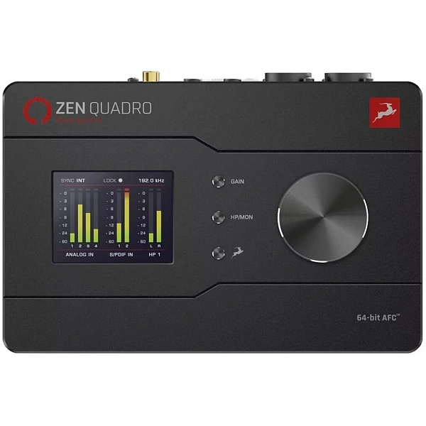 Аудиоинтерфейс Antelope Audio Zen Quadro Synergy Core