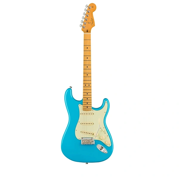 Электрогитара Fender American Professional II Stratocaster MN Miami Blue