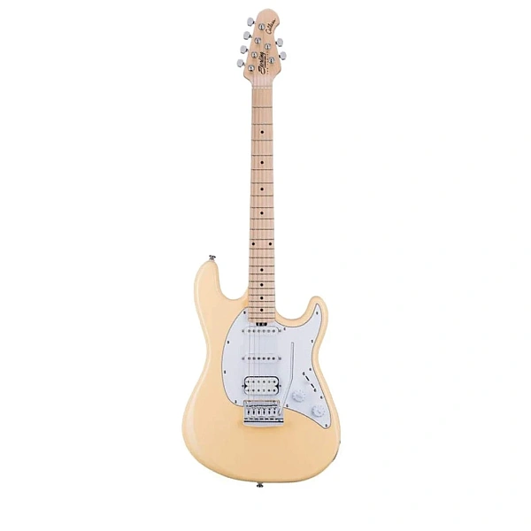 Электрогитара Sterling by MusicMan Cutlass CT30HSS Vintage Cream