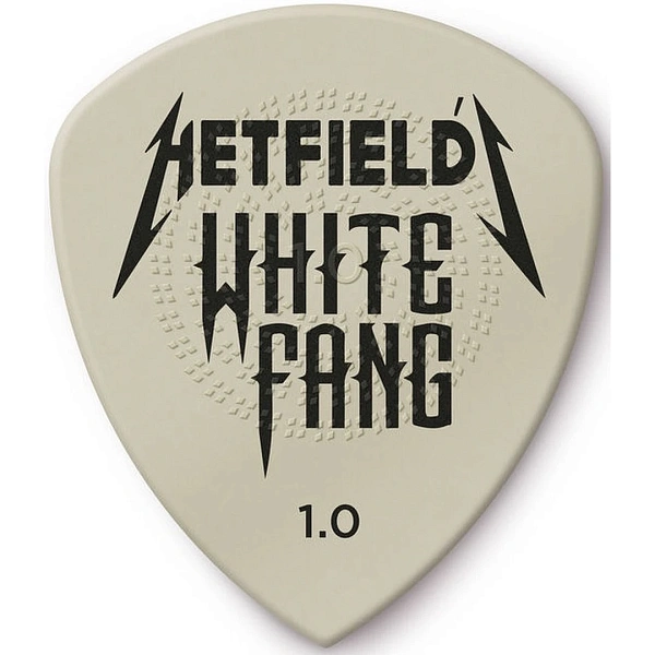 Медиатор Dunlop PH122R1.0 Hetfield's White Fang Custom Flow 1.0