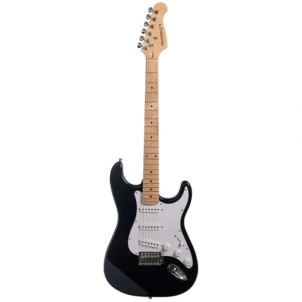 Электрогитара Rockdale Stars Plus SSS Maple Black