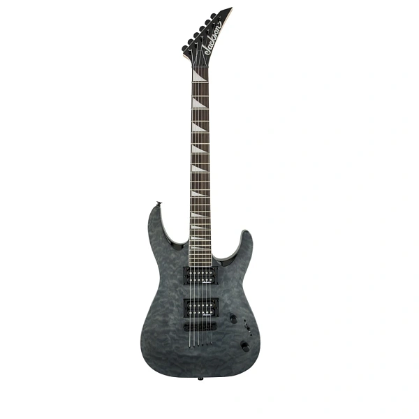 Электрогитара Jackson JS32TQ Dinky Arch Top DKA AH Transparent Black