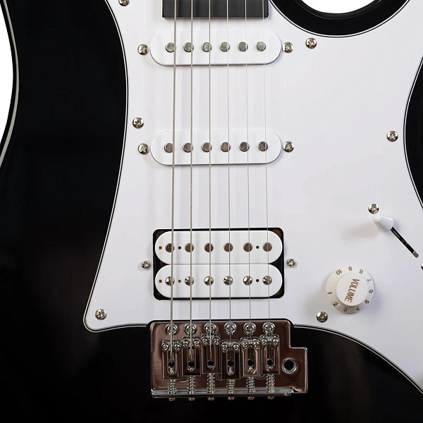 Электрогитара Rockdale Akira HSS Black