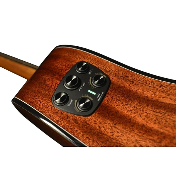 Трансакустическая гитара Kepma F1E-D Brown Sunburst