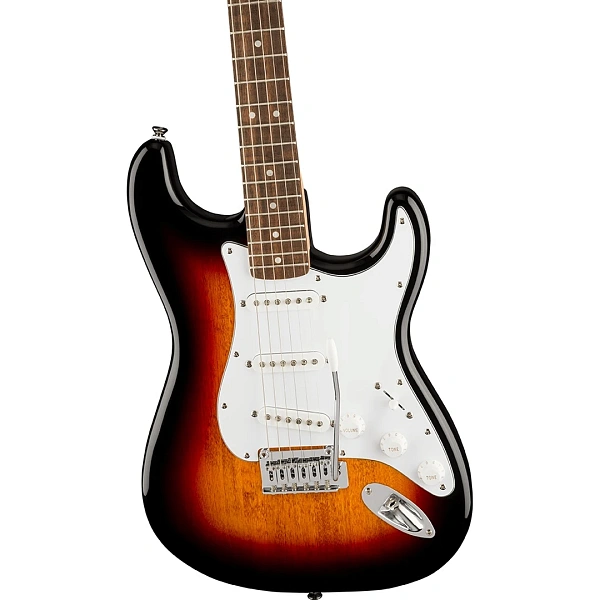 Электрогитара Fender Squier Affinity Stratocaster LRL 3-Color Sunburst