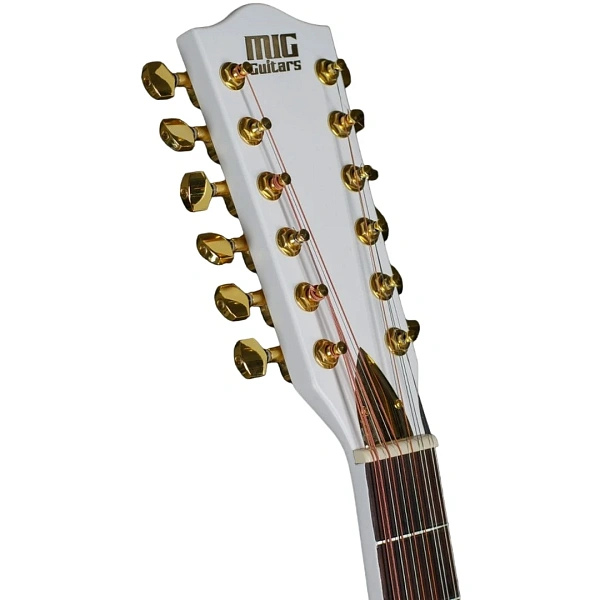 12-струнная электроакустическая гитара MIG Guitars SG2WH23