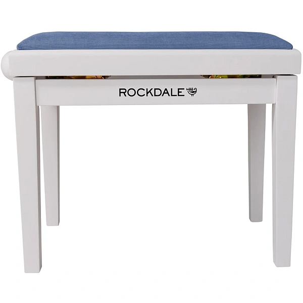 Банкетка Rockdale Rhapsody 131 White Royal Blue