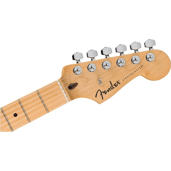 Электрогитара Fender Standard Stratocaster MN Olympic White