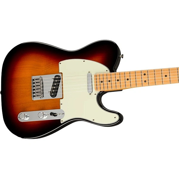 Электрогитара Fender Player Plus Telecaster MN 3-Tone Sunburst