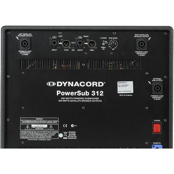 Сабвуфер Dynacord PowerSub 312