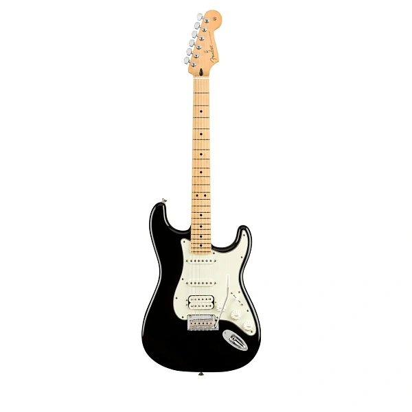 Электрогитара Fender Player Stratocaster HSS MN Black