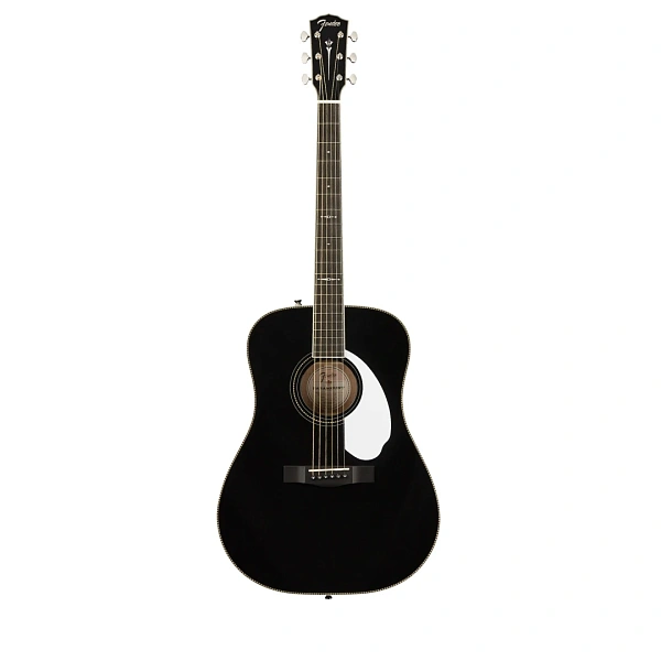 Электроакустическая гитара Fender FSR Paramount PM-1E EB Black
