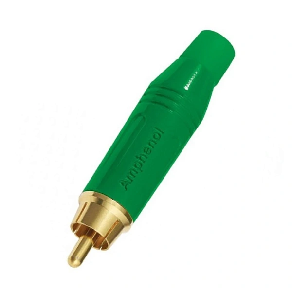 Разъём RCA Amphenol ACPR-GRN