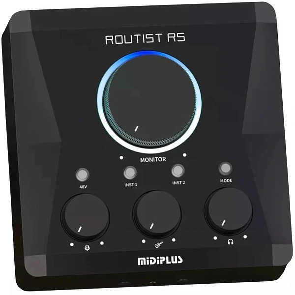 Аудиоинтерфейс Midiplus Routist RS