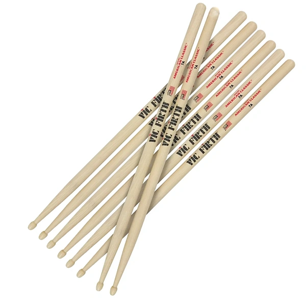Палочки барабанные Vic Firth 7A 3+1