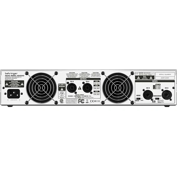 Усилитель Behringer iNUKE NU6000