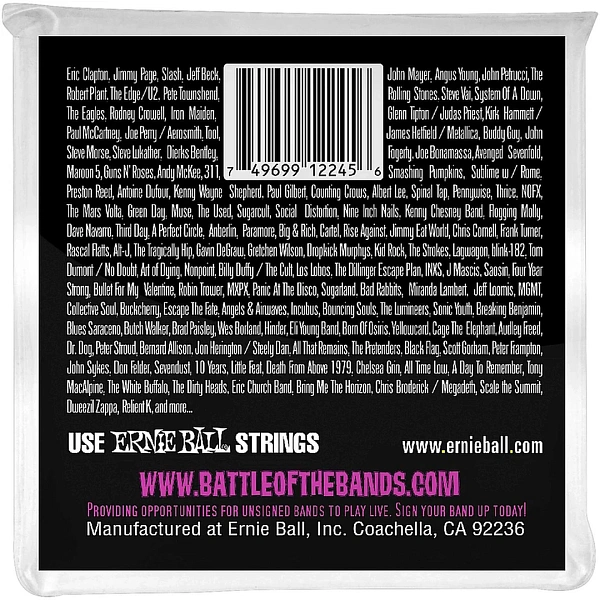 Струны для электрогитар Ernie Ball 2245 11-48