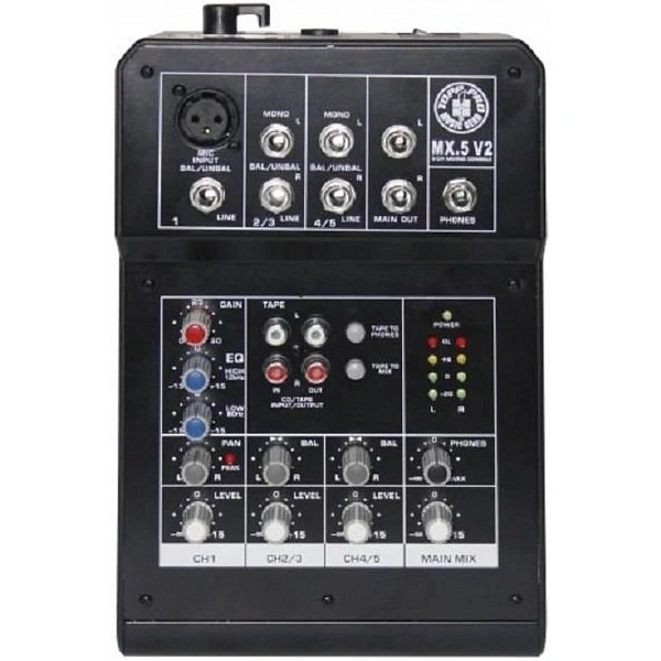 Микшерный пульт Topp Pro TP MX5V2