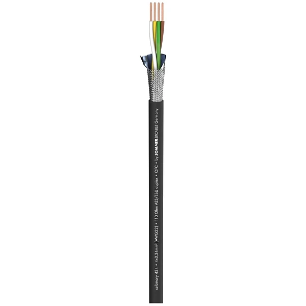 Цифровой кабель Sommercable 540-0051 SC-Binary 434 DMX512