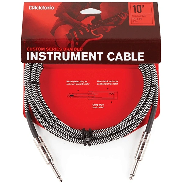 Инструментальный кабель Planet Waves PW-BG-10BG