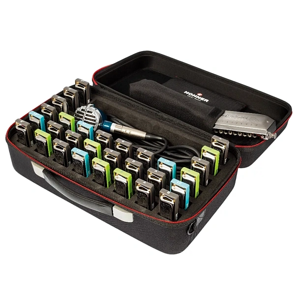 Кейс для губных гармошек Hohner FlexCase XL