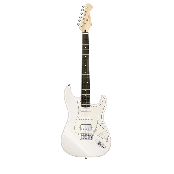 Электрогитара Donner DST-152 Polar White