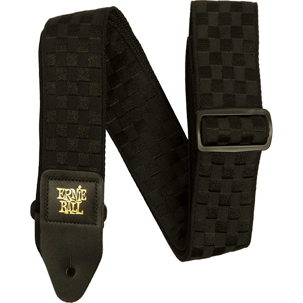Ремень для гитары Ernie Ball Jacquard Black Checkers P05341
