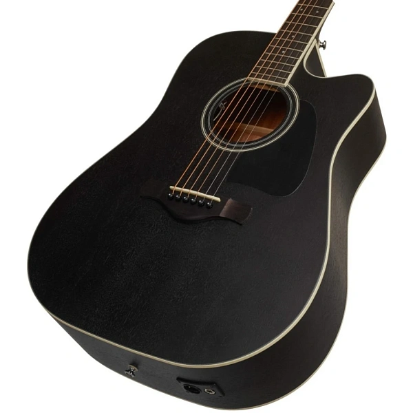 Электроакустическая гитара Ibanez AW84CE-WK
