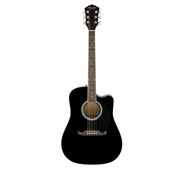 Электроакустическая гитара Fender FA-125CE Dreadnought WN Black