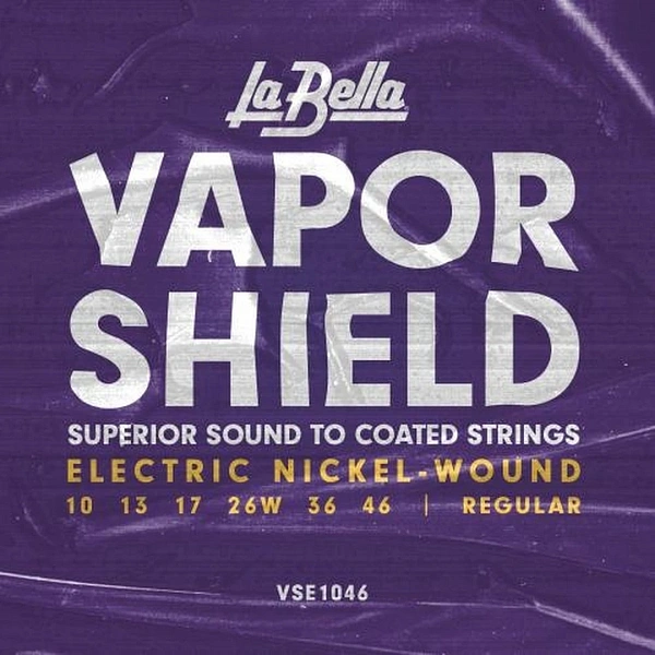 Струны для электрогитары La Bella VSE1046