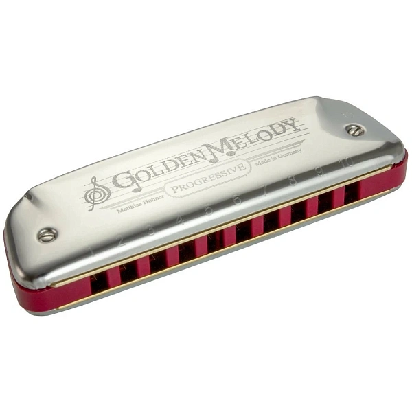 Губная гармошка Hohner Golden Melody 542/20 Bb