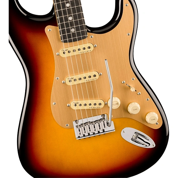Электрогитара Fender American Ultra II Stratocaster EB Ultraburst