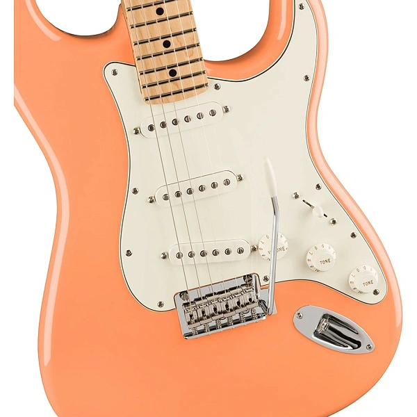 Электрогитара Fender Player Stratocaster MN Pacific Peach