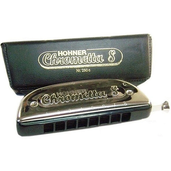 Губная гармошка Hohner Chrometta 8 250/32 С