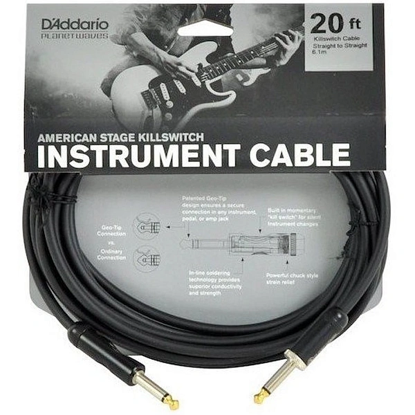 Инструментальный кабель Planet Waves PW-AMSK-20