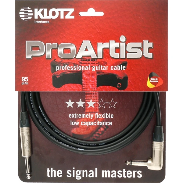 Инструментальный кабель Klotz PRON060PR