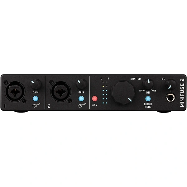 Аудиоинтерфейс Arturia MiniFuse 2 Black